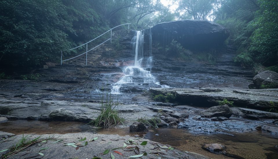 Weeping Rock circuit, Blue Mountains National Park