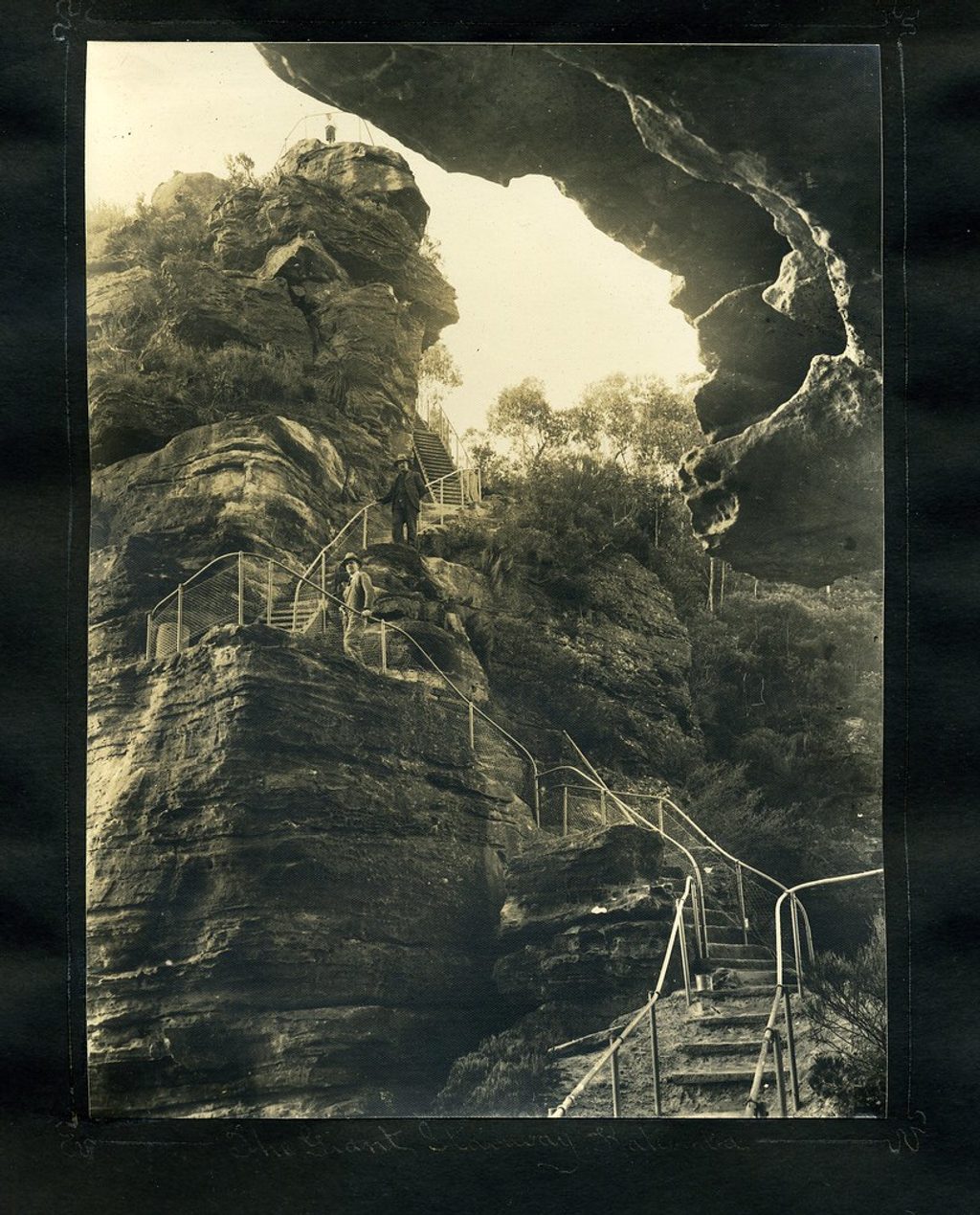 Giant Stairway, Blue Mountains National Park