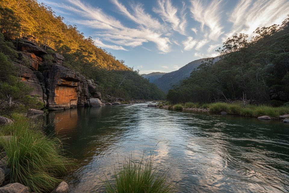 Grose River Walking Track, Blue Mountains National Park