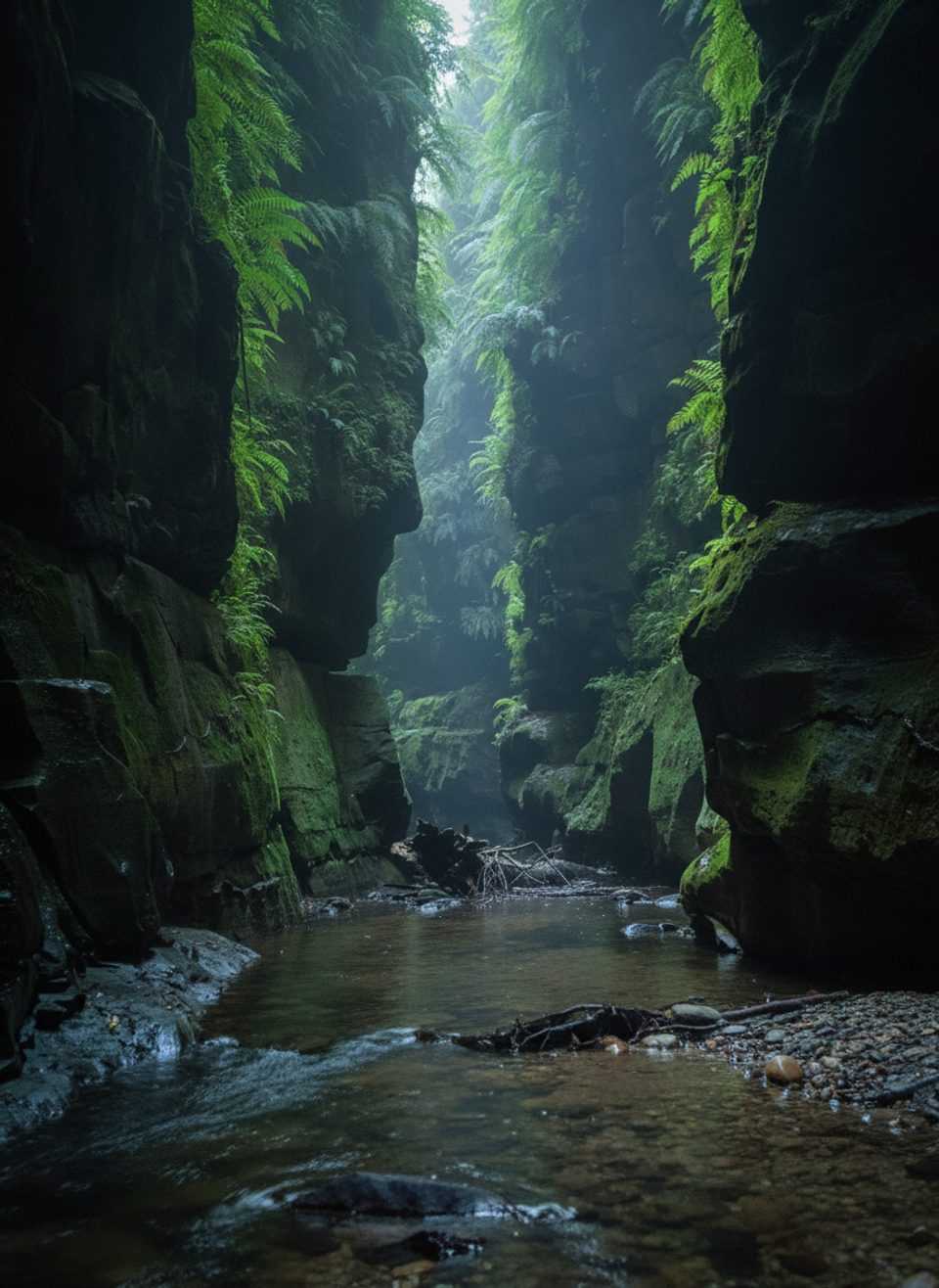 Claustral Canyon Track, Blue Mountains National Park