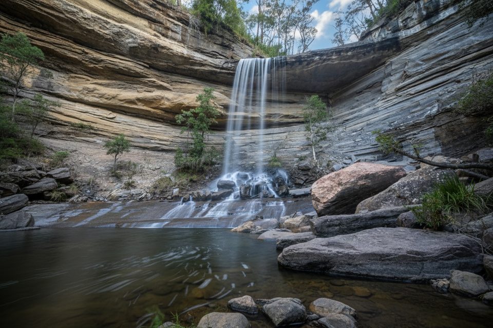 Victoria Falls Track, Blue Mountains National Park