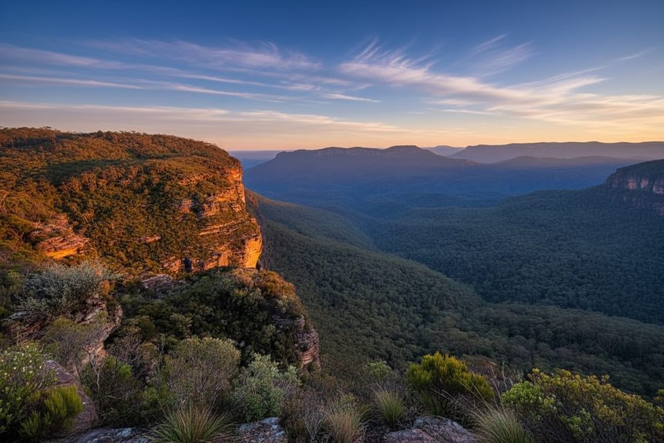 Sublime Point Track, Blue Mountains National Park