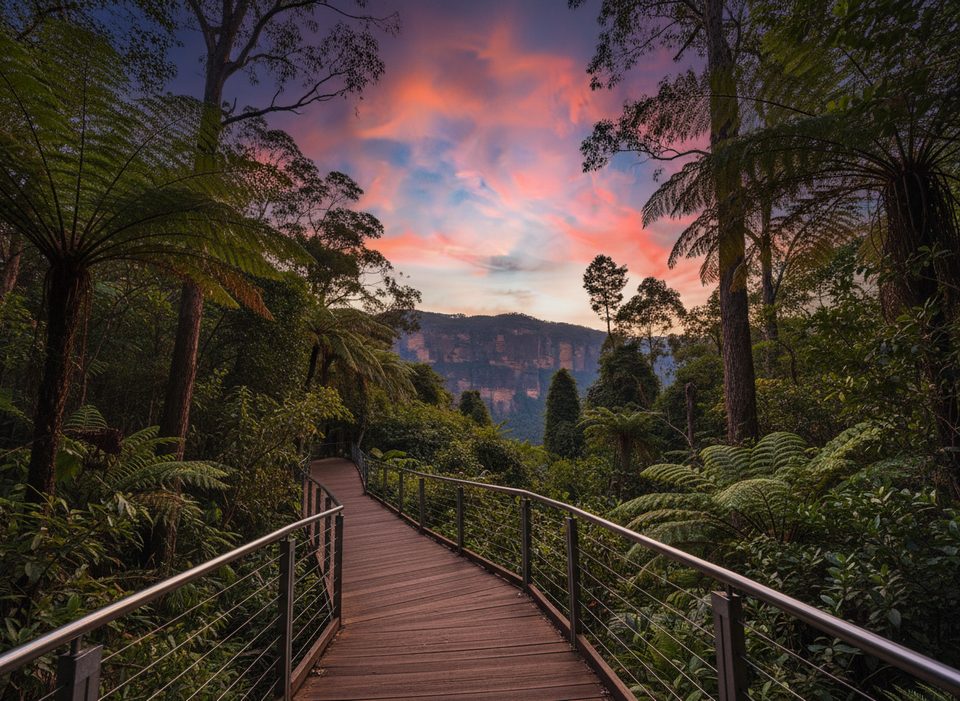 Scenic Walkway, Blue Mountains National Park