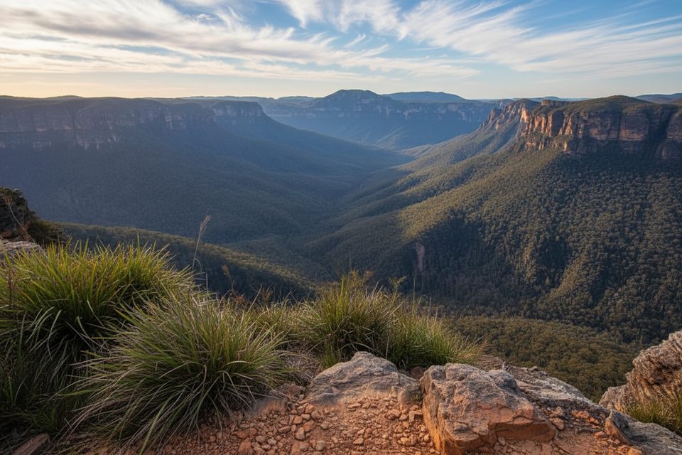 Neates Glen Track, Blue Mountains National Park