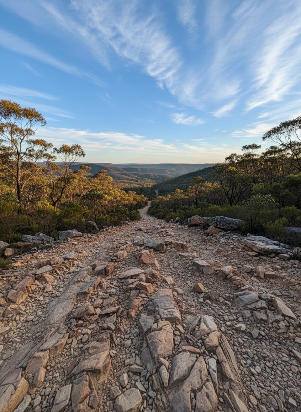 Bruces Walk, Blue Mountains National Park