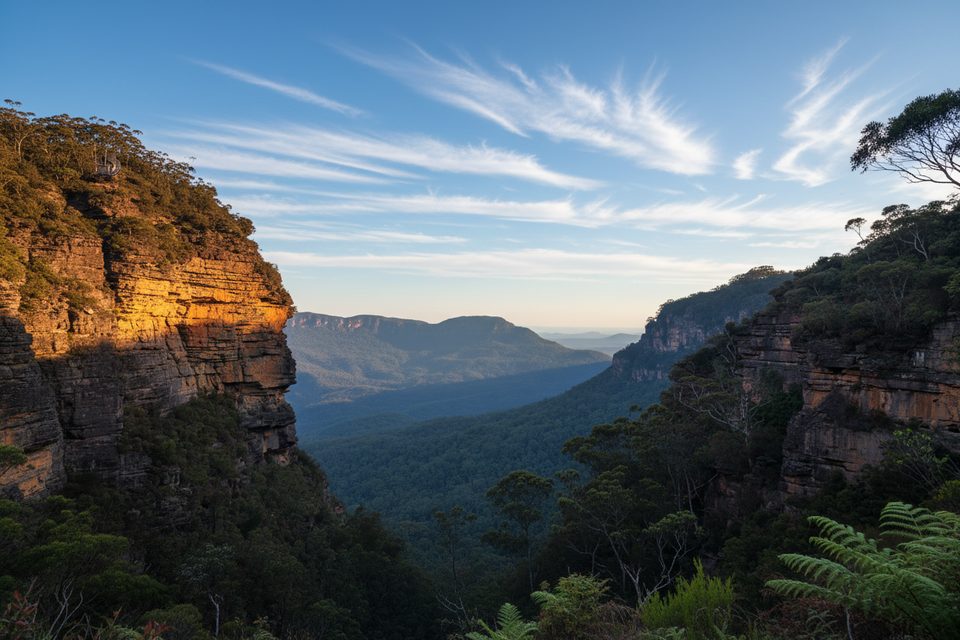 Fern Bower track, Blue Mountains National Park