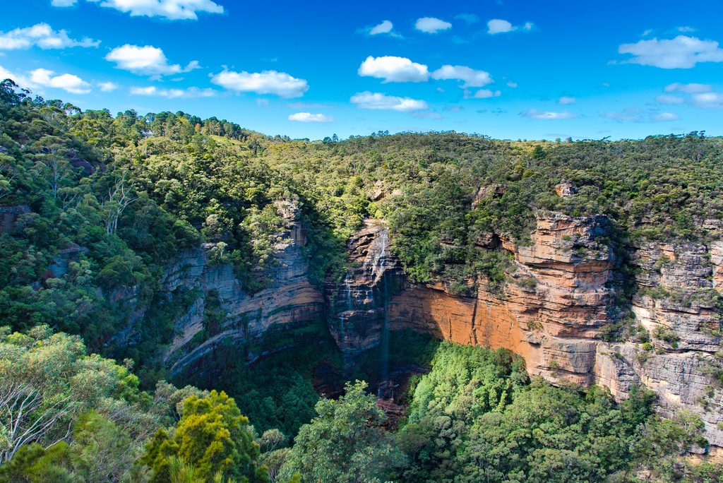 Princes Rock Lookout Track, Blue Mountains National Park