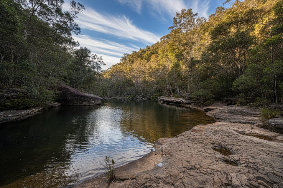 Victory Track, Blue Mountains National Park