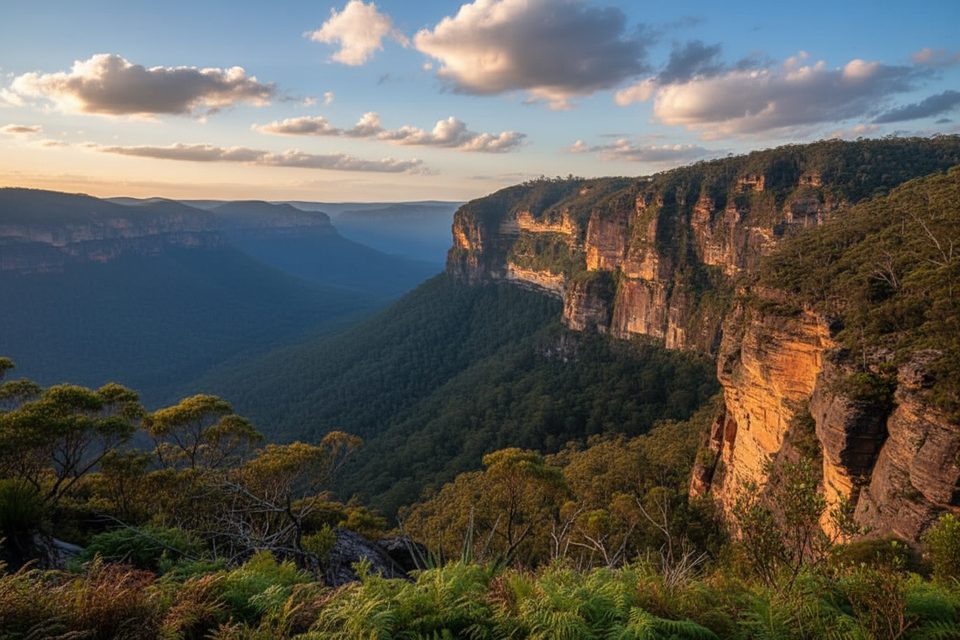 Braeside walking track, Blue Mountains National Park