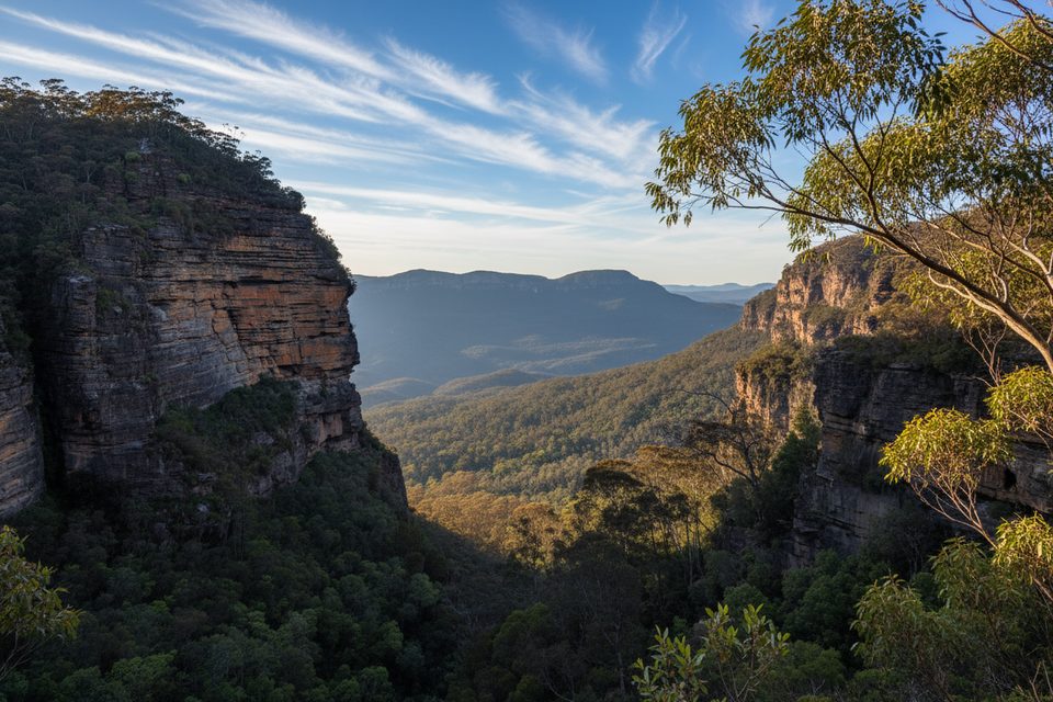 Leura Cascades to Bridal Veil Falls Track, Blue Mountains National Park