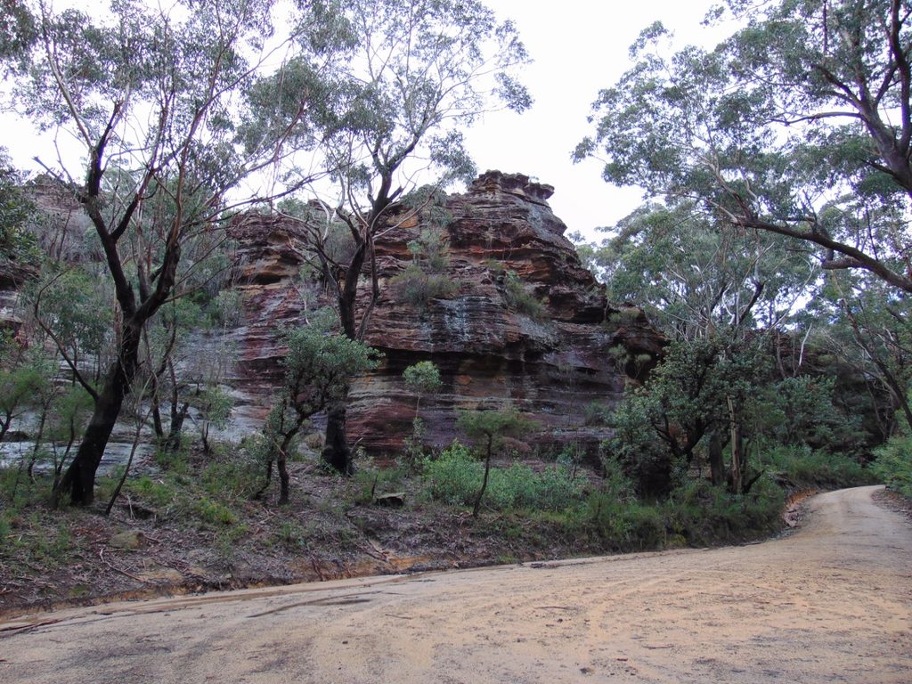 Pierces Pass, Blue Mountains National Park