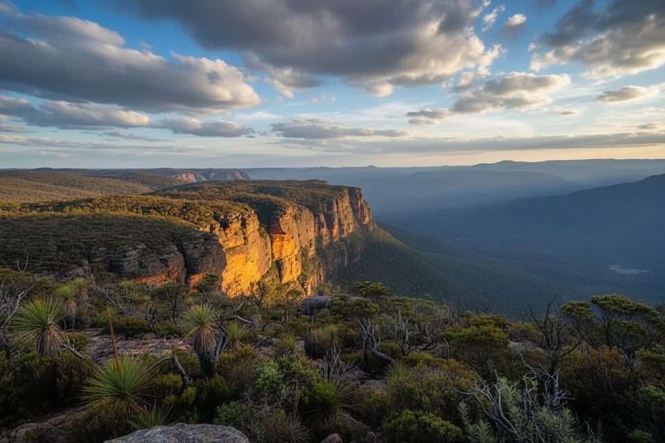 Lions Head Pass, Blue Mountains National Park