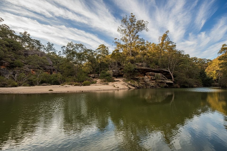 Duck Hole Walking Track, Blue Mountains National Park