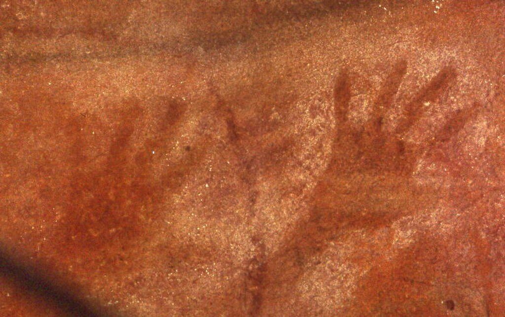 Red Hands Cave walking track, Blue Mountains National Park