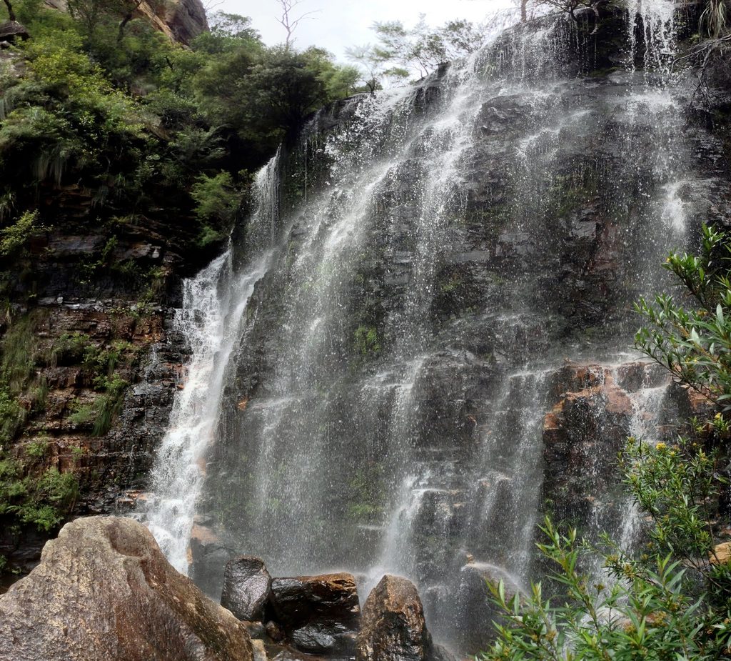 Beauchamp Falls Track, Blue Mountains National Park