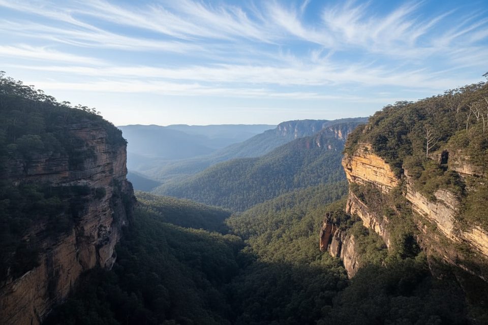Vera Falls walking track, Blue Mountains National Park