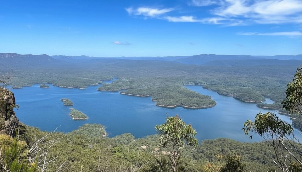 McMahons Lookout Track, Blue Mountains National Park