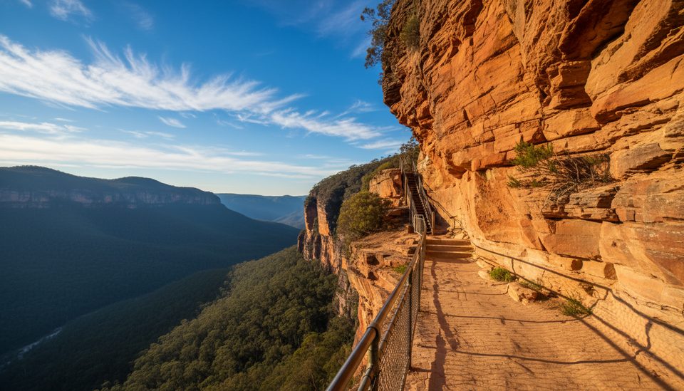 Wentworth Falls Track, Blue Mountains National Park