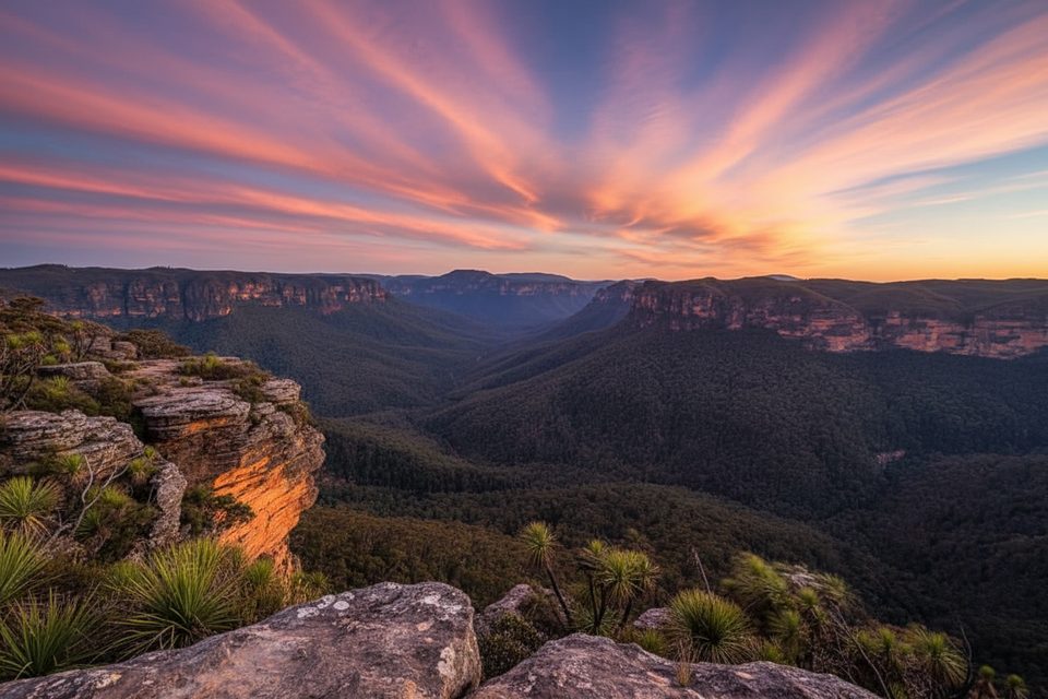 Blue Gum Forest Track, Blue Mountains National Park