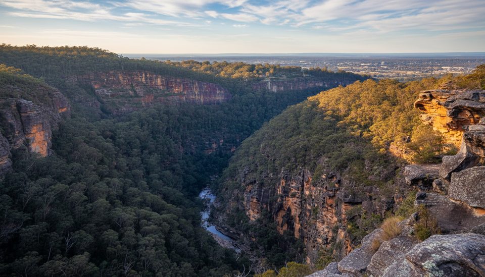 Glenbrook Gorge Walking Track, Blue Mountains National Park