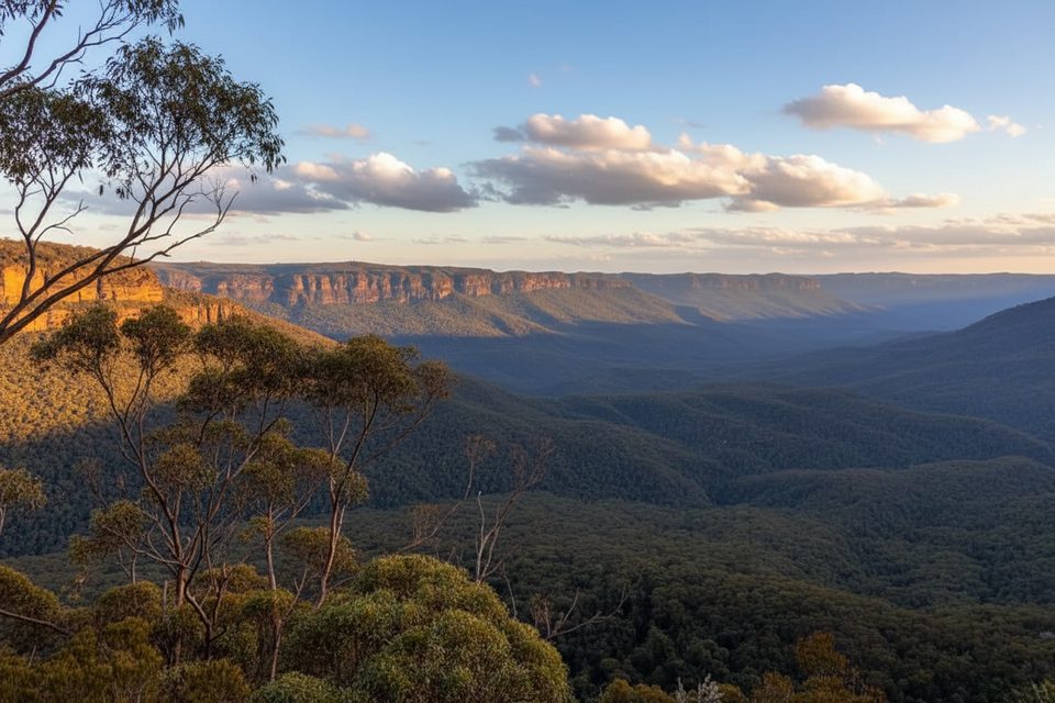 Echo Point to Scenic World via Giant Stairway, Blue Mountains National Park