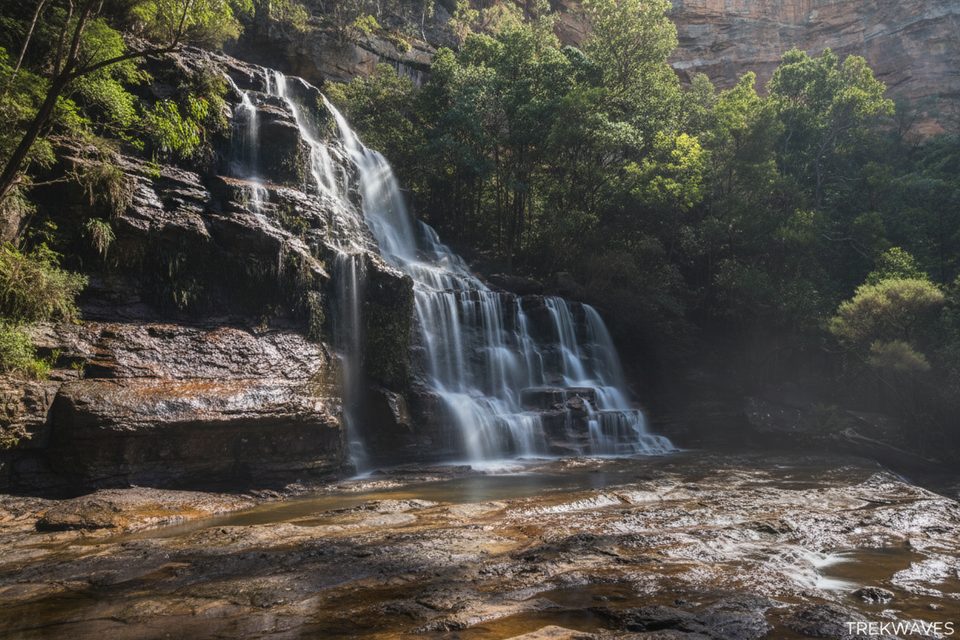 Katoomba Falls Round Walk, Blue Mountains National Park