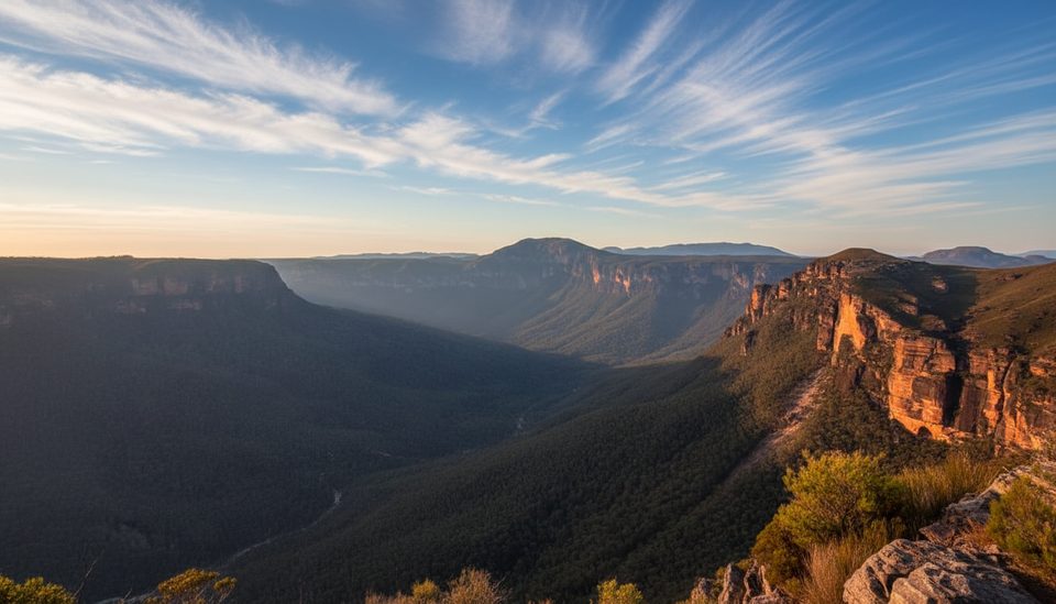 Fortress Ridge Track, Blue Mountains National Park