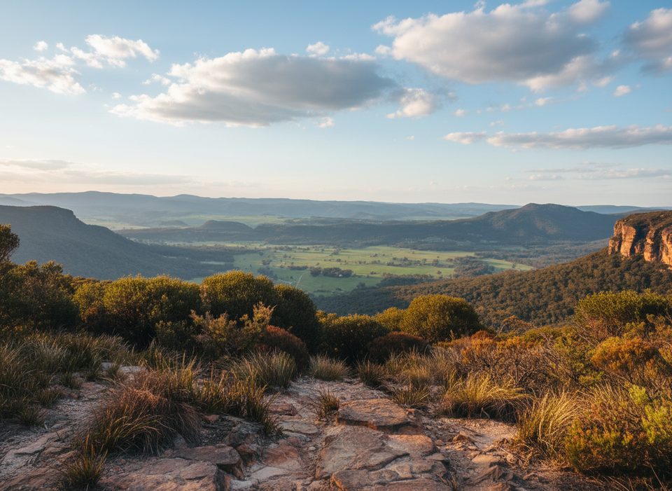 Porters Pass and Colliers Causeway Circuit, Blue Mountains National Park
