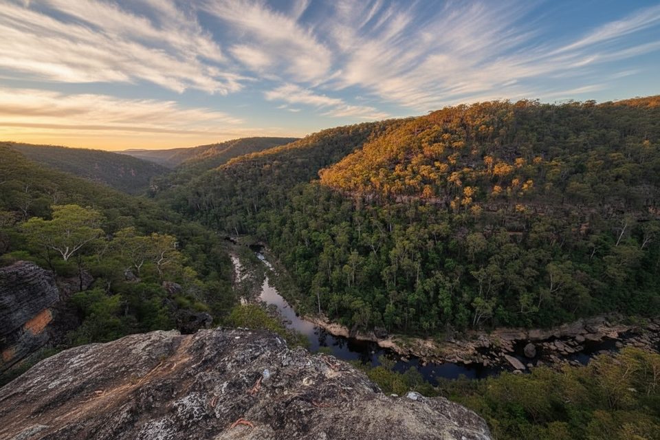 Jack Evans Track, Blue Mountains National Park