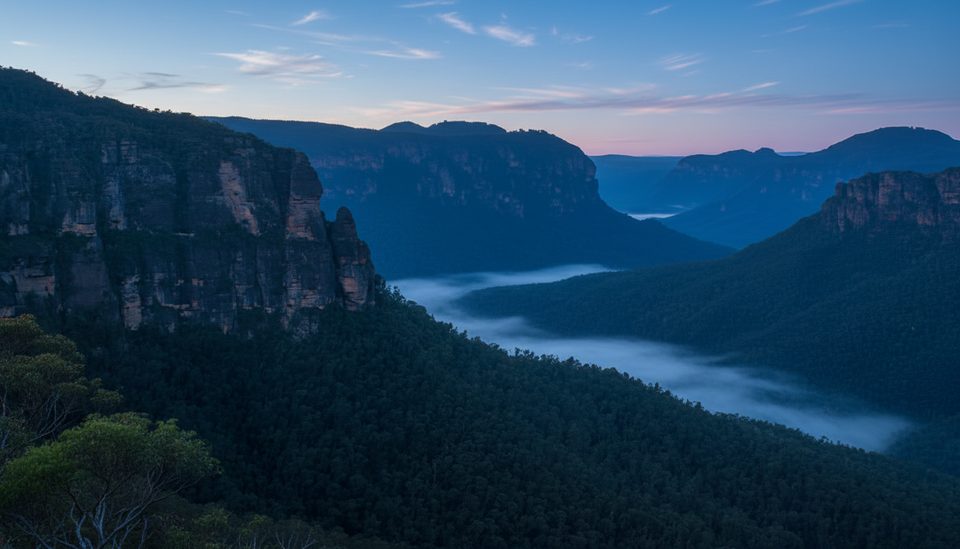 Pulpit walking track, Blue Mountains National Park