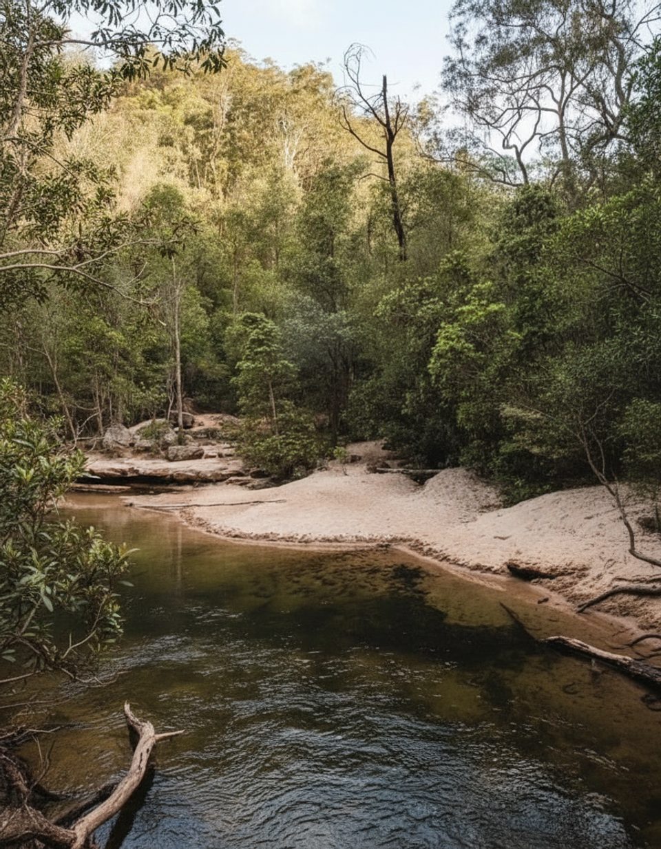 Sassafras Gully Walking Track, Blue Mountains National Park