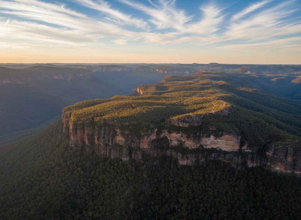 Pierces Pass walking track, Blue Mountains National Park