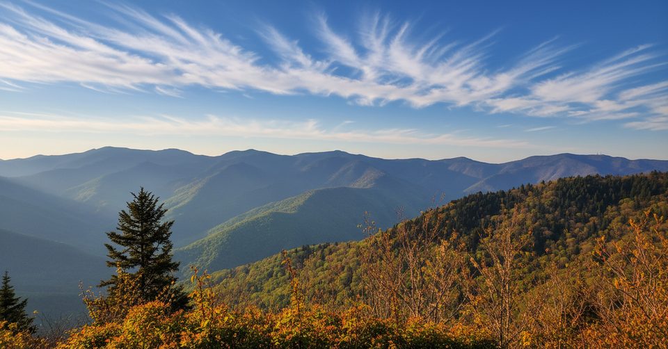 Little Butt Trail, Blue Ridge Parkway