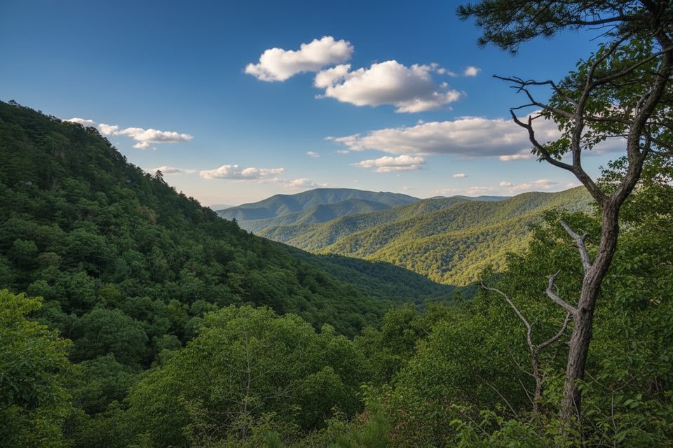 Torry Ridge Trail, Blue Ridge Parkway