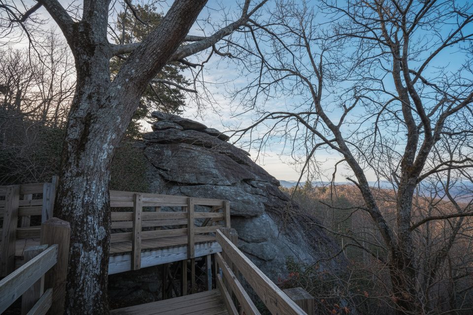 Stack Rock Trail, Blue Ridge Parkway
