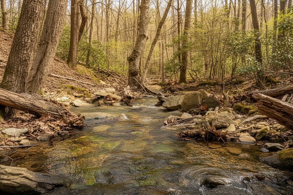 White Rock Gap Trail, Blue Ridge Parkway