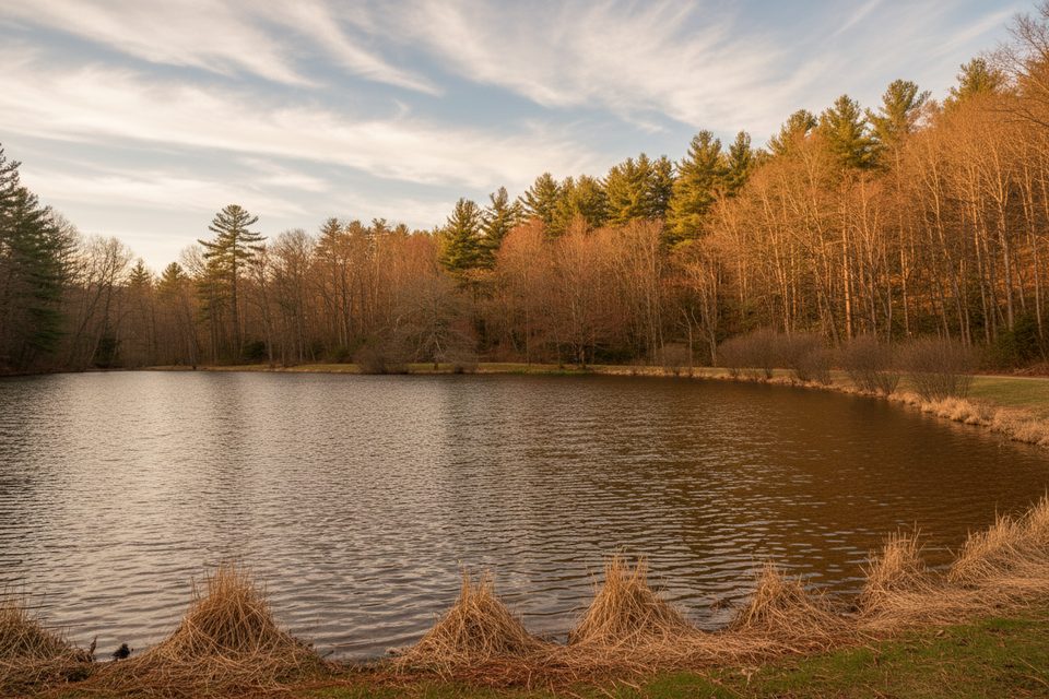 Little Glade Mill Pond Trail, Blue Ridge Parkway