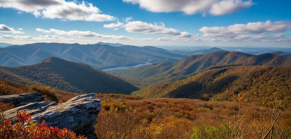 Craggy Pinnacle Trail, Blue Ridge Parkway