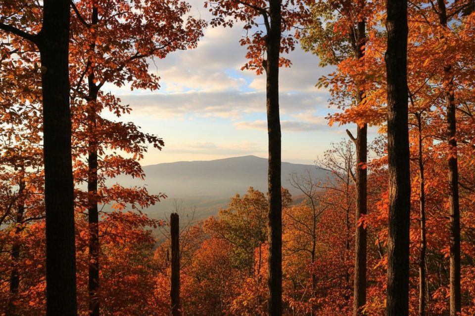 Deer Park Trail (Cone), Blue Ridge Parkway