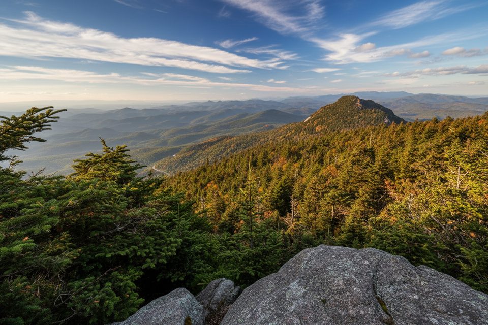 Profile Trail (Grandfather Mountain), Blue Ridge Parkway