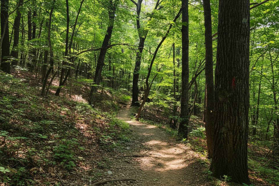 Chestnut Ridge Loop Trail, Blue Ridge Parkway