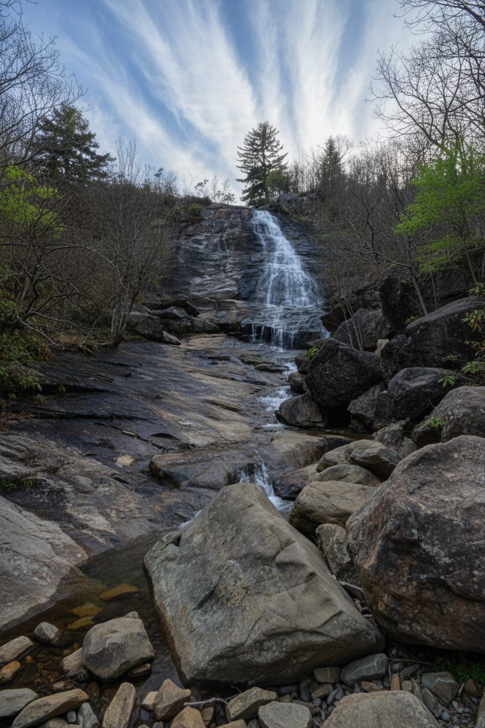 Upper Falls Trail, Blue Ridge Parkway