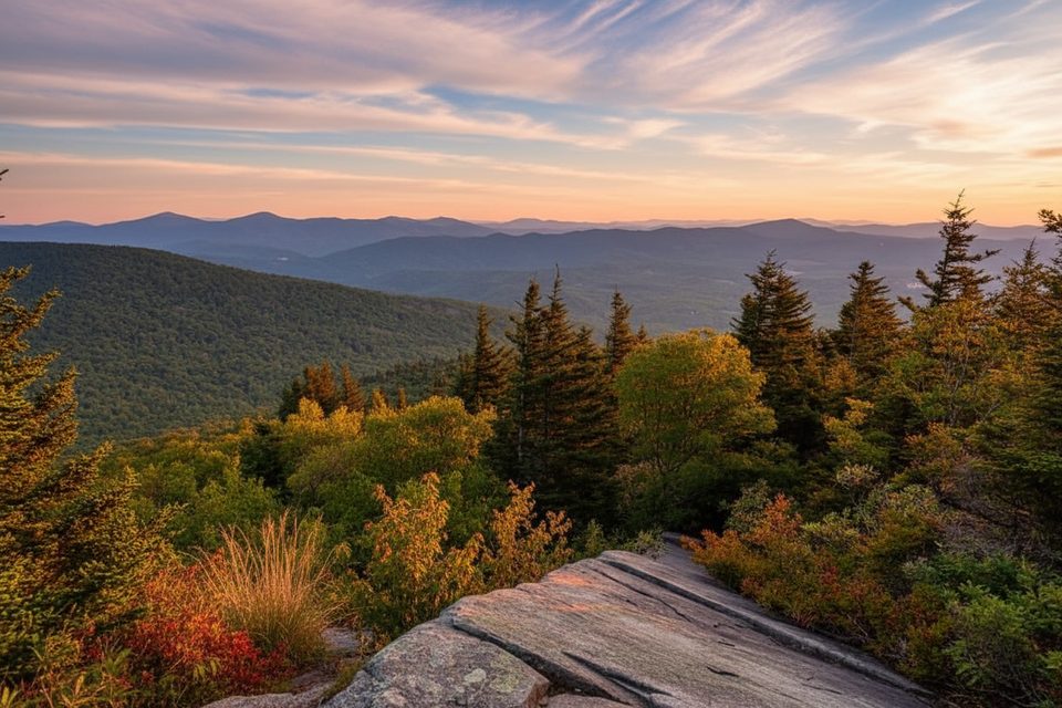Nuwati Trail, Blue Ridge Parkway