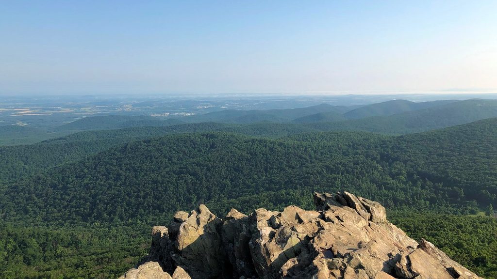 Humpback Rocks Trail, Blue Ridge Parkway