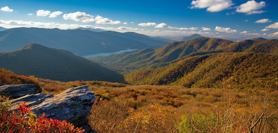 Pinnacle Trail, Blue Ridge Parkway