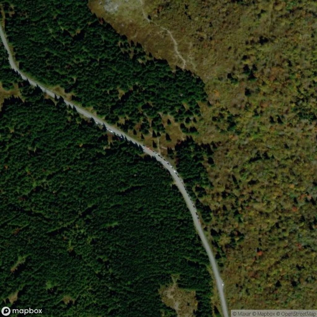 Black Balsam Knob via Art Loeb, Blue Ridge Parkway