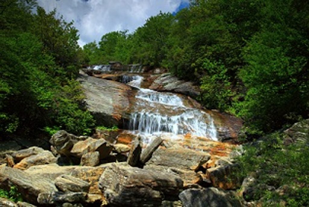Graveyard Fields Loop Trail, Blue Ridge Parkway