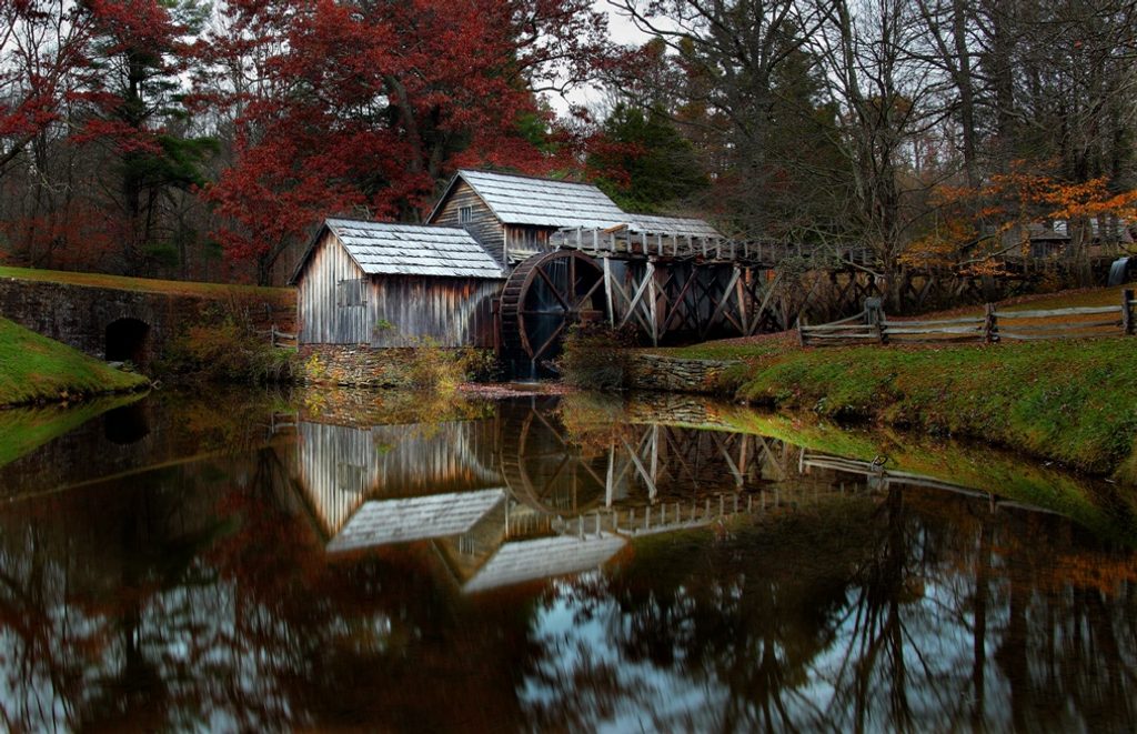 Mabry Mill Trail, Blue Ridge Parkway