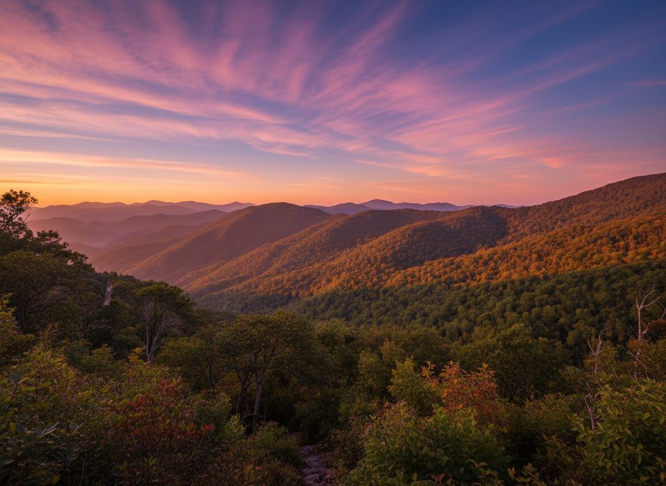 Shut-In Trail, Blue Ridge Parkway