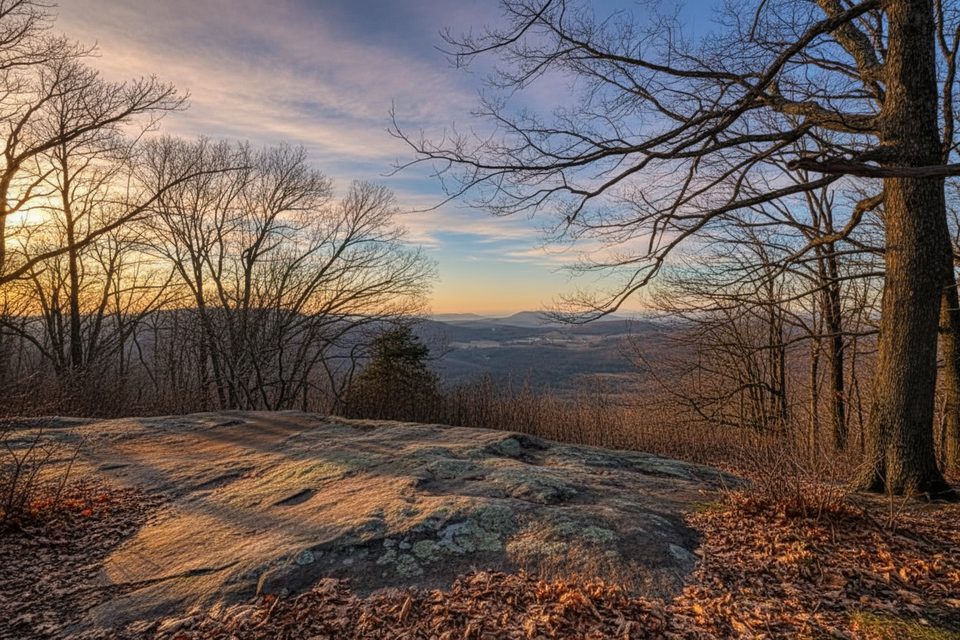 Tompkins Knob Trail, Blue Ridge Parkway
